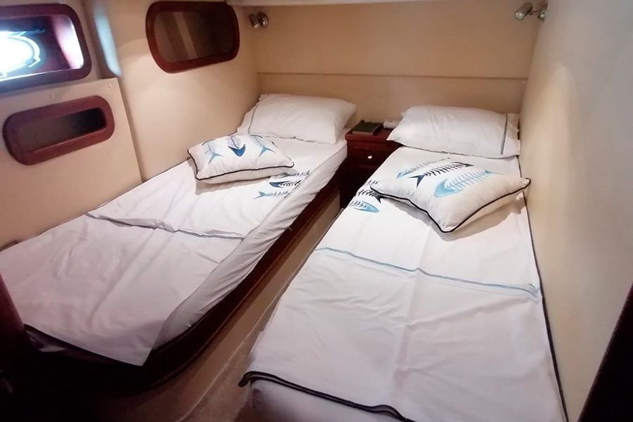 Alanya Yacht Rental 15m Custom Built